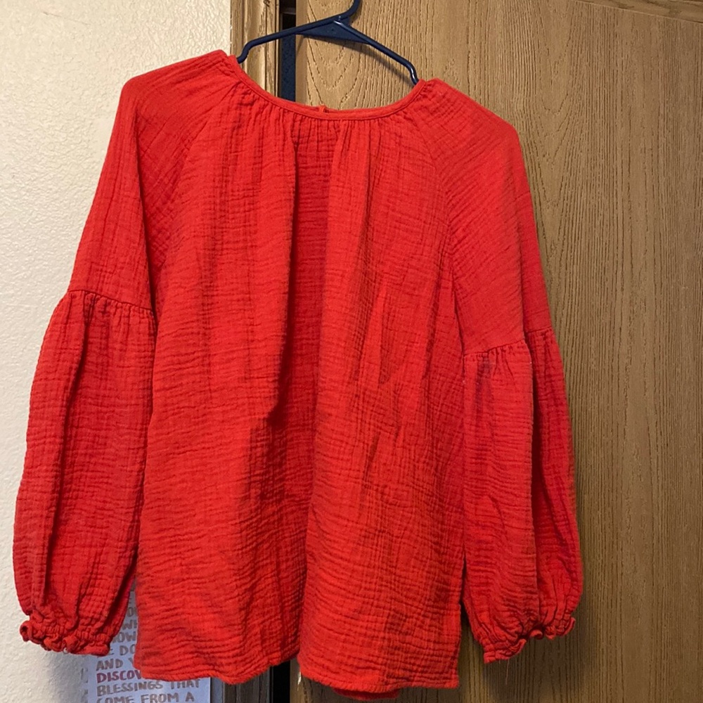 Universal Thread Linen Blouse